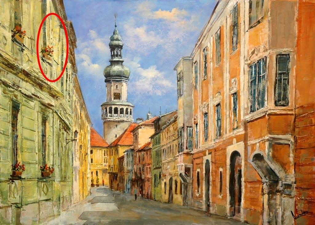 Belvarosi Erdesz-Lak Ödenburg Exterior foto
